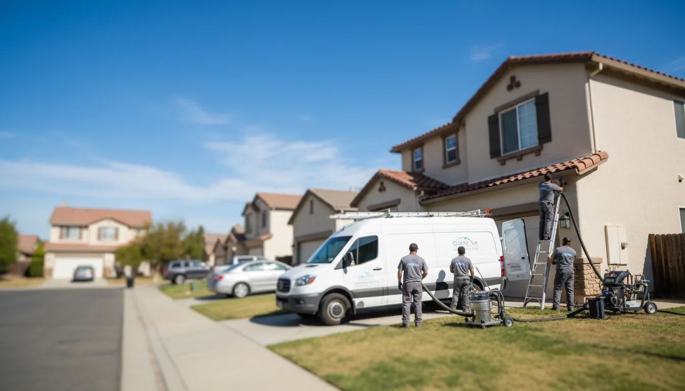 Air Duct Cleaning in Tonkawa, OK near me